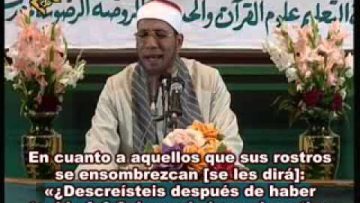 Corán- Cap 3 (La familia de Imran, 102-111) y 108 (Kauzar); Recitador Abdul-Fattah Taruti