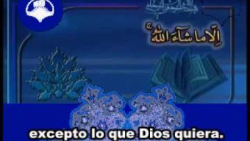 Corán- Cap 87 ( Al-Ala َ(El Altísimo) 7-17); Recitador Ahmad A. Noaina