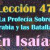 Clase 47, Las Batllas del profeta Muhammad p.b. En Isaías 21 Biblia, Sheij Qomi
