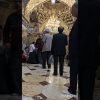 En el santuario de Fatima masuma (P) Ayatollah Mohsen Rabbani