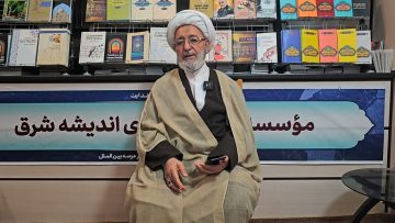 Descucion de Moaviah  con ibn Abbas ,por que habla del Imam Ali (p) por Ayatollah Rabbani parte 5
