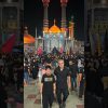 Noche de Ashura, Santuario de Fátima y miles de dolientes llenos de lágrimas – Ayatollah Rabbani
