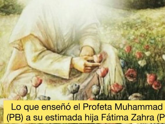 Hadices: 🌙 ¿Qué prácticas enseñó el Profeta (P.B.) a su hija Fátima para antes de dormir? En detalle