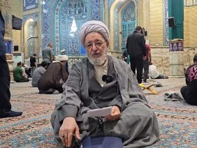 Hadiz.Increible recompensas por la oracion de la noche.La señora Zainab alzó estandartes de gloria.