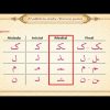 Lecciones de lectura del árabe y Corán (3) – Alfabeto árabe III