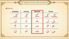 Lecciones de lectura del árabe y Corán (3) – Alfabeto árabe III