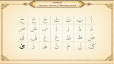 Lecciones de lectura del árabe y Corán (6) – Vocales breves III, Damma