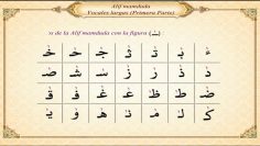 Lecciones de lectura del árabe y Corán (9) – Vocales largas I