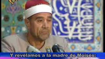 Recitación del Corán- Cap. 28 (Al-Qasas, Los relatos 5-14); Recitador: R. M. Galwash