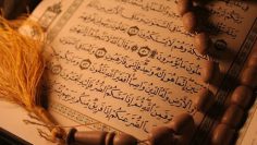 en vivo , la interpretación de las sagradas aleyas del Coran parte 07, DRA  Rabbani