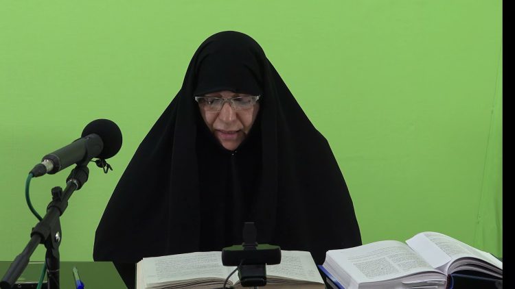 En vivo, la interpretación de las sagradas aleyas del Corán, parte 09, Dra.Rabbani.