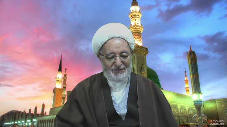 🔴ENViVo🔴-Biografía de Sheij Mohsen Rabbani Sesión 7