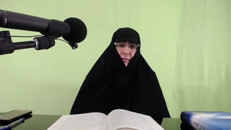 Interpretación de aleyas Coránicas, p: 17, por: Dra. Rabbani