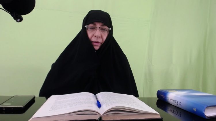 Interpretación de aleyas Coránicas, p: 19, por: Dra. Rabbani