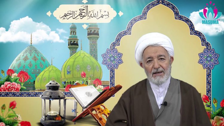 MASUMA TV-Huyyatulislam  Rabbani- la  súplica  del segundo día del mes de Ramadán