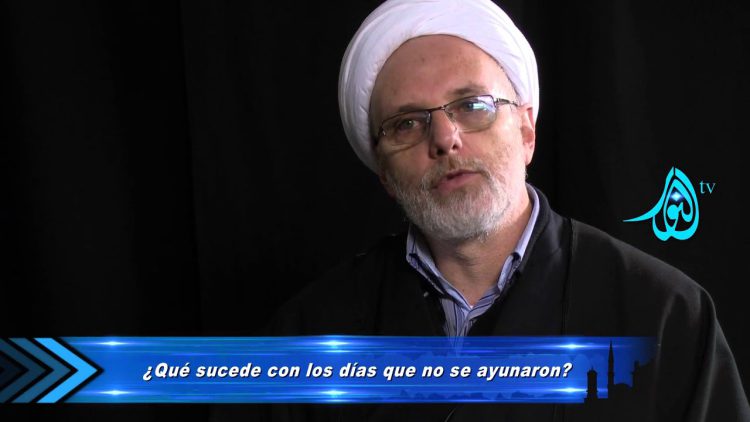 ¿Qué sucede con los días que no se ayunaron?