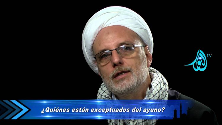 ¿Quiénes están exceptuados del ayuno en el mes de Ramadán?