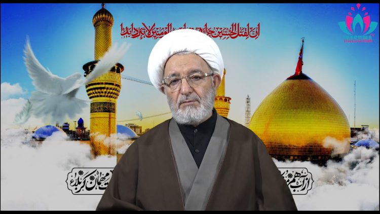 Salutación del Imam Husain (la paz sea con él)- (Uariz) Sheij Rabbani-2