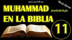 Clase 11, La misión y El Evangelio de Jesús y los fariseos, Sheij Qomi, Muhammad en la biblia