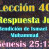 Clase 40, Los Doce principes de Genesis 25,13 Imam Ali, Husain, Sayad, Sheij Qomi