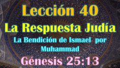 Clase 40, Los Doce principes de Genesis 25,13 Imam Ali, Husain, Sayad, Sheij Qomi