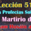 Clase 51, Las Profecías Sobre El Martirio del Imam Husáin a.s. en la Biblia, Sheij Qomi