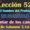 Clase 52, El Nombre del Profeta Muhammad en El Cantar de los Cantares 5,16 en la Biblia, Sheij Qomi