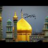 Sheij Mohsen Rabbani en el santuario de Qom