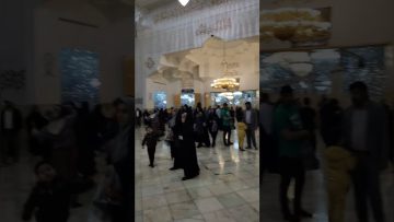 🔴El último día del mes de Ramadán por Dra.Rabbani en el Santuario de Fátima Masuma (P)🔴