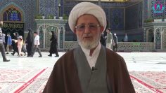 Visitando a Fátima Masuma con hermosas súplicas | Ayatollah Mohsen Rabbani