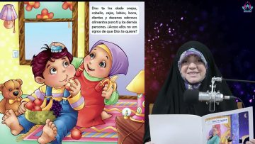 Programa especial : Angelitos Míos | Cuento: Dios te quiere – por Sumaiah.F.R.