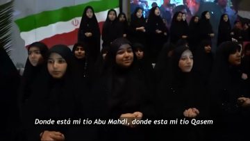 Himno musical sobre el sufrimiento y  el genocidio de la gente de Gazah
