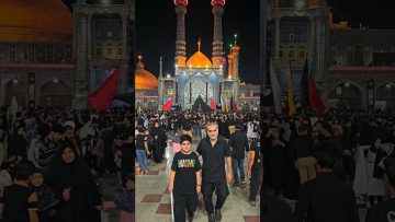 Noche de Ashura, Santuario de Fátima y miles de dolientes llenos de lágrimas – Ayatollah Rabbani