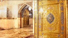 Visitamos el Santuario del Imam Rida (P) y besamos la tumba | Ayatollah Rabbani