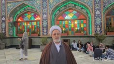 Su cuerpo aparecio sano y salvo, después de ciclos, Imam zada Salih hijo del Imam  Musa (P)