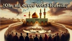 Himno musical | ¡Oh, mi deseo total; Huséin!