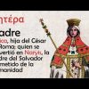 Melica; Hija del César de Roma, quien se convertió en Naryis, madre del Salvador esperado del mundo