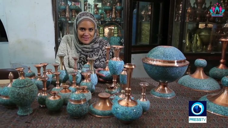 Artesanías de Isfahán; Influencia de la cultura islámica en la mitad del mundo – Documental