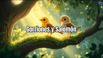 La historia maravillosa del Profeta Salomón y los dos gorriones