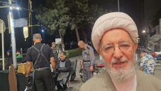 Asombroso – Karbalá en Mashhad: Visitamos un majestuoso Moukeb lleno de símbolos de luto por Husáin