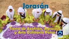 Jorasán; Tierra de Azafrán, Agracejo y Arte Culinario Persa