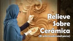 Relieve Sobre Cerámica – El arte tradicional persa