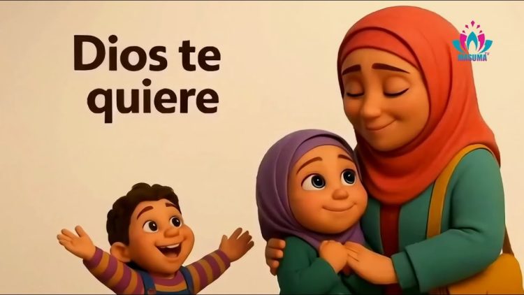 Dios te quiere – Animación para angelitos míos