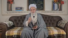 Milagros importantes, aro(argolla) de hierro que Imam Ali coloco a cuello de Jaled,la gente se reia