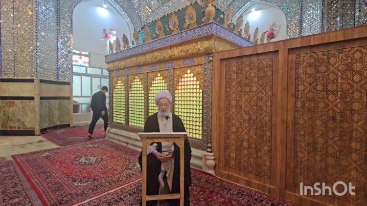 Zainab al-Kubra, la Voz de la verdad y la Dama de la Paciencia Infinita. ver detalles y recita.