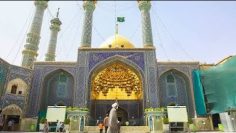 La sala de hazrat Jadiya (P)- en el santuario de Fátima Masuma (la paz sea con ellas)