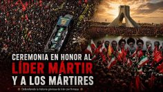 CEREMONIA EN HONOR AL LÍDER MÁRTIR Y A LOS MÁRTIRES