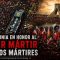 CEREMONIA EN HONOR AL LÍDER MÁRTIR Y A LOS MÁRTIRES