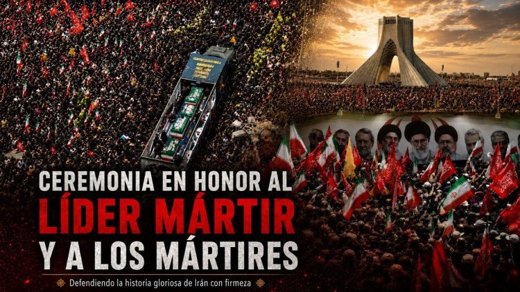 CEREMONIA EN HONOR AL LÍDER MÁRTIR Y A LOS MÁRTIRES