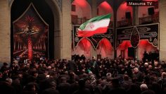 El mundo está de duelo por Husáin (alahissalam), Qom está de duelo y los Mawkeb están en las calles